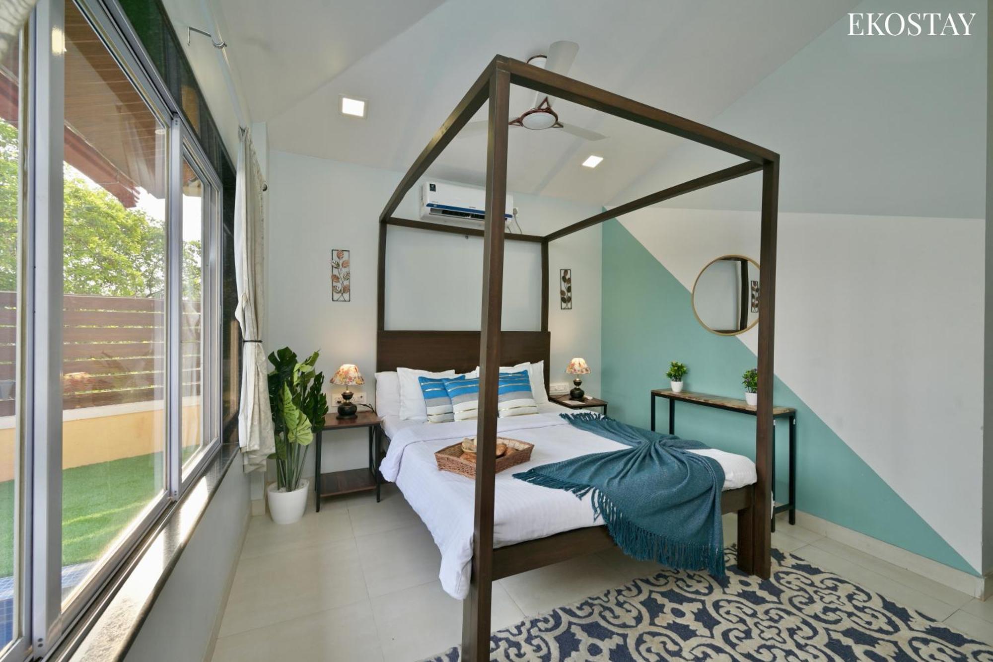 Ekostay - Pinewood Villa Alibág Kültér fotó