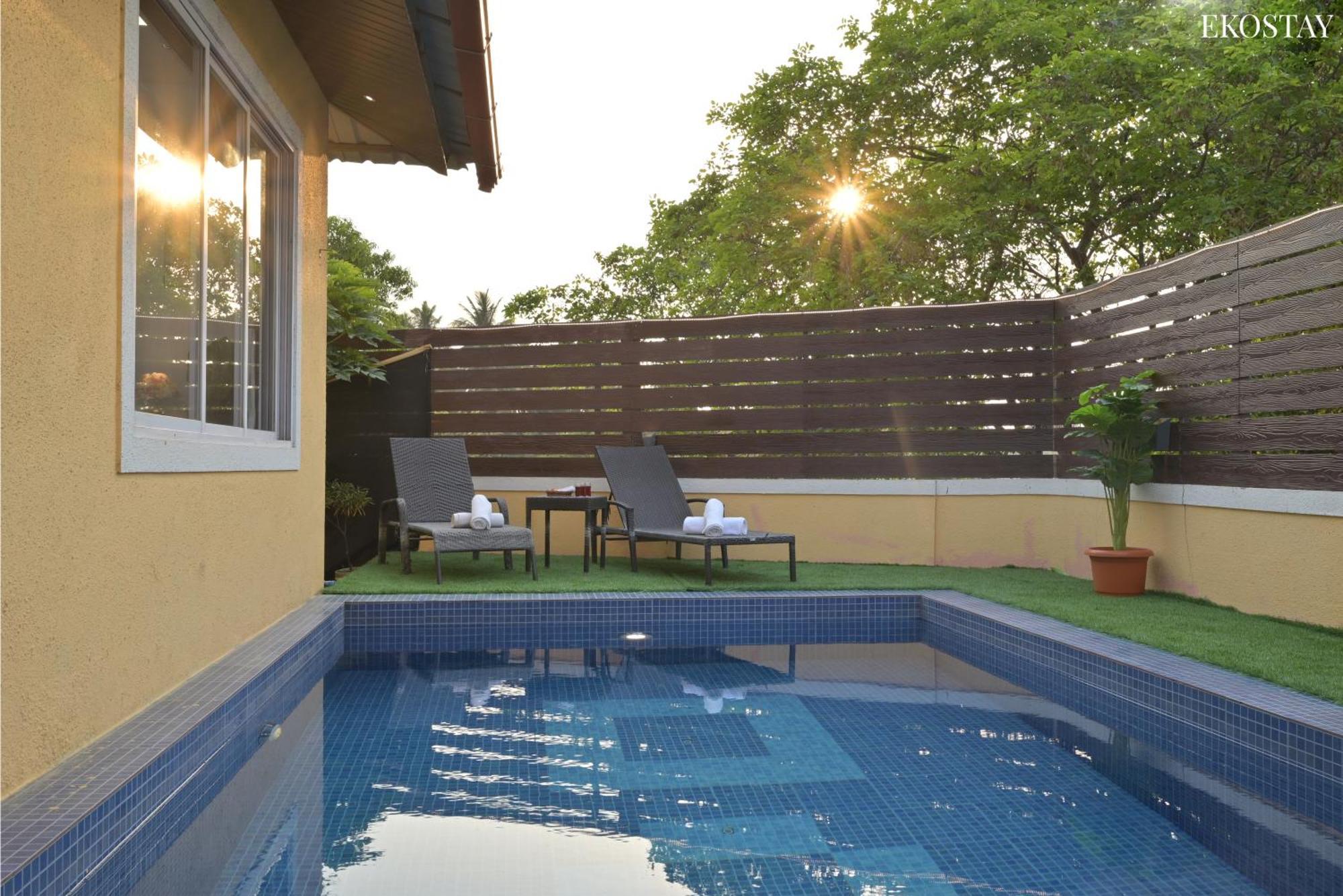 Ekostay - Pinewood Villa Alibág Kültér fotó