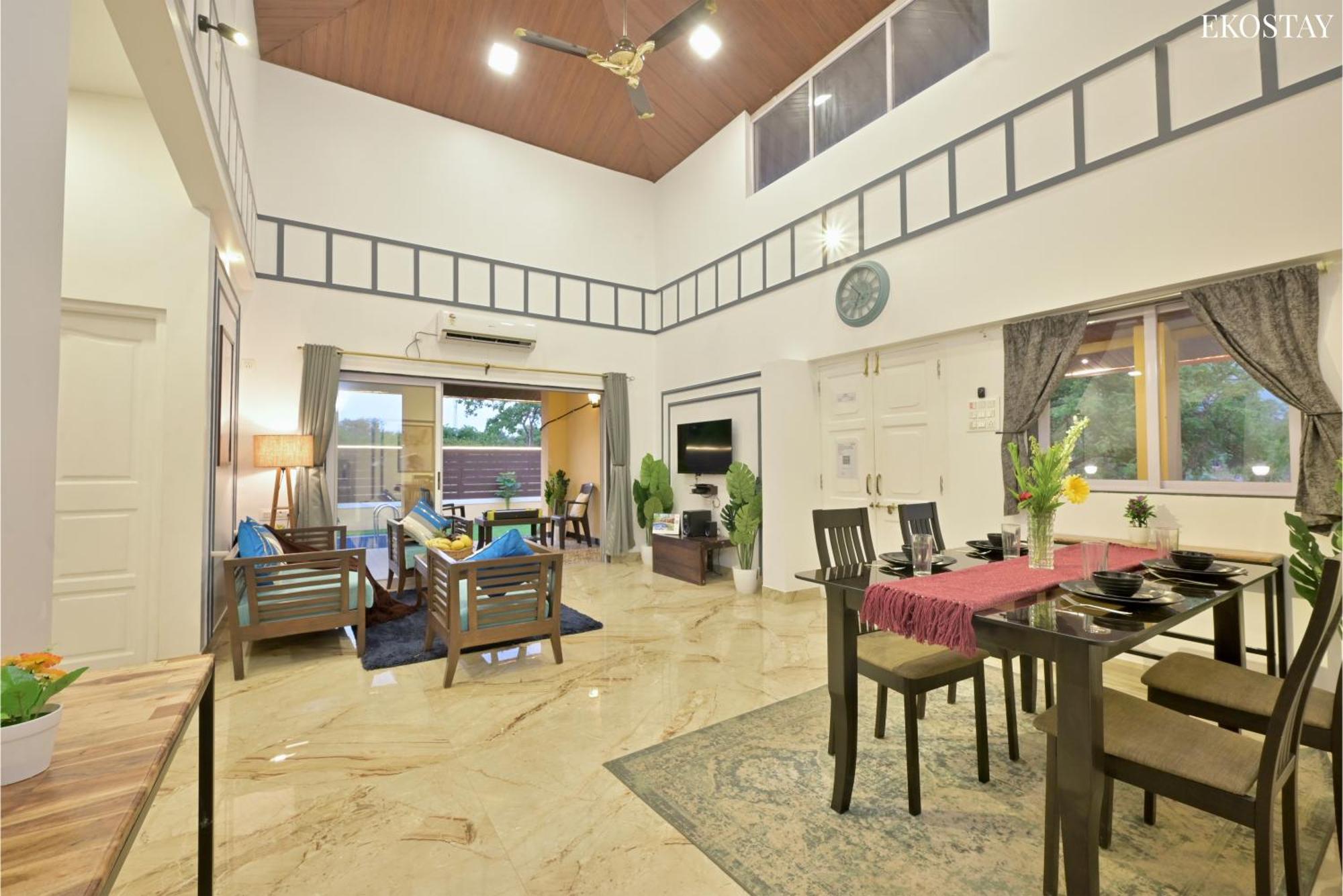 Ekostay - Pinewood Villa Alibág Kültér fotó