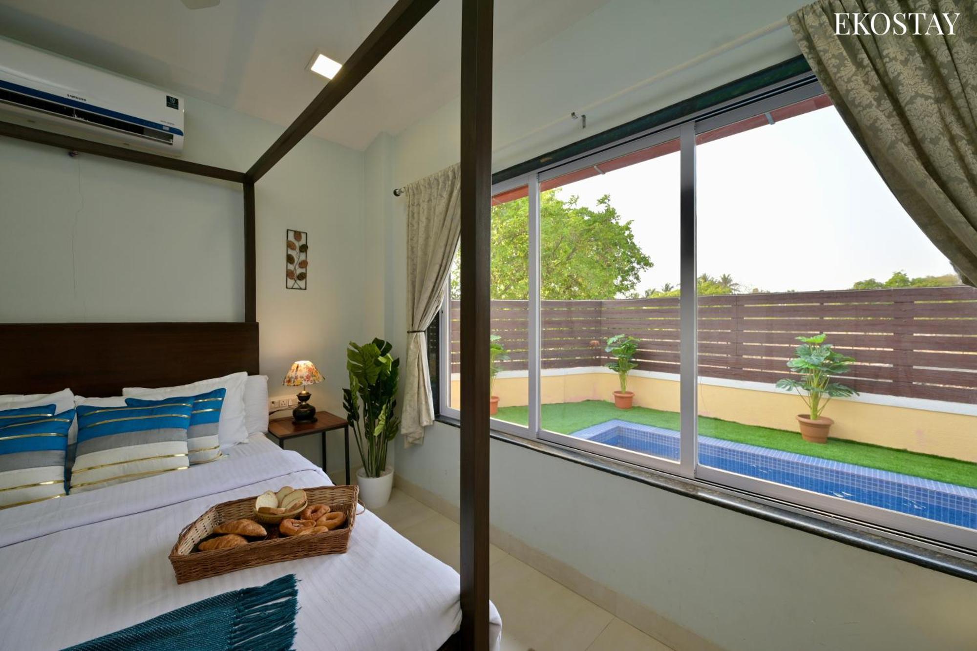 Ekostay - Pinewood Villa Alibág Kültér fotó