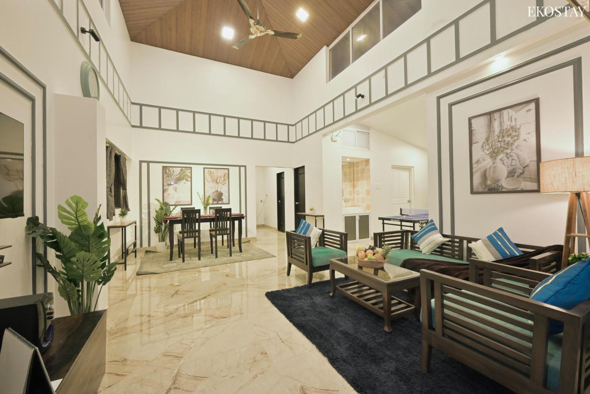 Ekostay - Pinewood Villa Alibág Kültér fotó